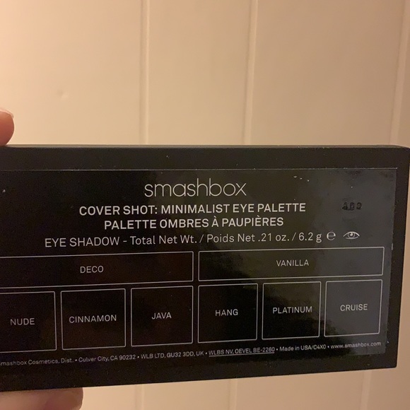 Smashbox minimalist eye palette - Picture 3 of 3